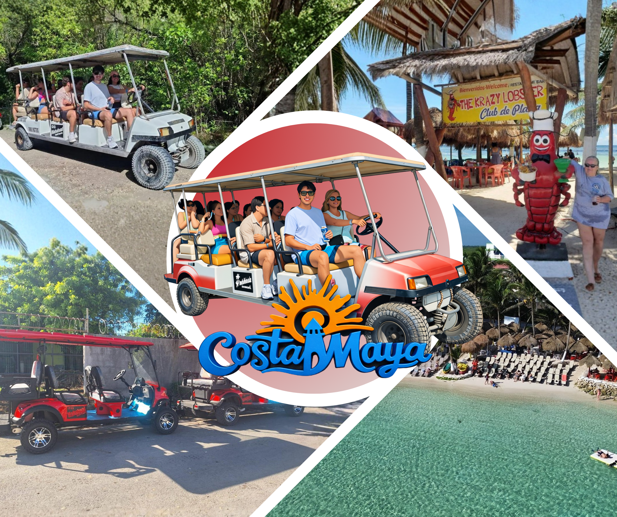 Golf Cart Rental Mahahual